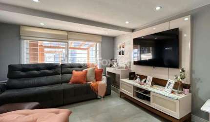 Casa em condomínio fechado com 3 quartos à venda na Rua Doutor João Daniel Hillebrand, 470, Rondônia, Novo Hamburgo, 119 m2 por R$ 769.000