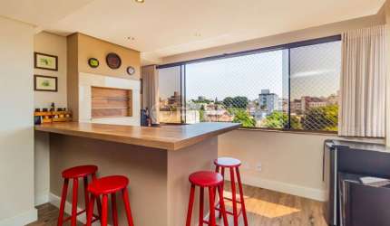 Apartamento com 3 quartos à venda na Rua Dom Diogo de Souza, 509, Cristo Redentor, Porto Alegre, 127 m2 por R$ 795.000