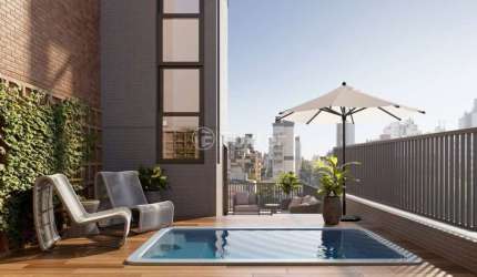 Cobertura com 3 quartos à venda na Rua Sinimbú, 300, Petrópolis, Porto Alegre, 227 m2 por R$ 3.839.228