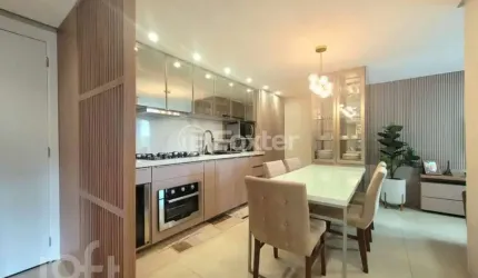 Apartamento com 2 quartos à venda na Rua Santa Rosa, 101, Primavera, Novo Hamburgo, 61 m2 por R$ 388.700