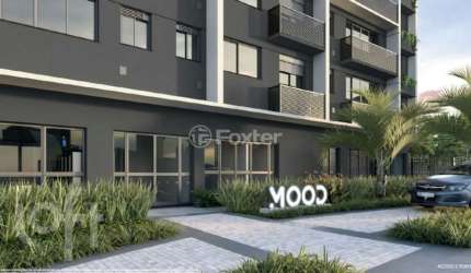 Apartamento com 1 quarto à venda na Rua São Josemaria Escriva, 585, Jardim do Salso, Porto Alegre, 29 m2 por R$ 420.000