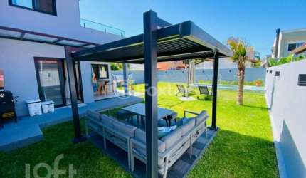 Casa com 4 quartos à venda na Rua das Tainhas, 344, Jurerê Internacional, Florianópolis, 210 m2 por R$ 4.500.000