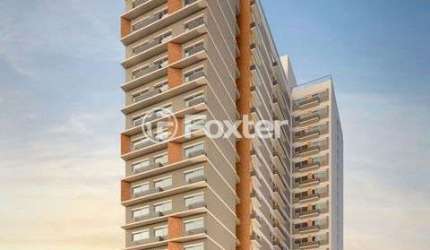 Kitnet / Stúdio à venda na Avenida Getúlio Vargas, 1518, Menino Deus, Porto Alegre, 25 m2 por R$ 418.900