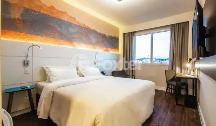 Flat com 1 quarto à venda na Avenida Loureiro da Silva, 1960, Cidade Baixa, Porto Alegre, 23 m2 por R$ 273.968