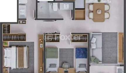Apartamento com 2 quartos à venda na Avenida Campeche, 2020, Campeche, Florianópolis, 74 m2 por R$ 1.858.000