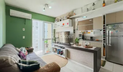 Apartamento com 2 quartos à venda na Rua Abram Goldsztein, 446, Jardim Carvalho, Porto Alegre, 61 m2 por R$ 374.000