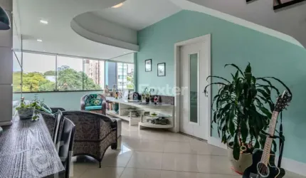 Cobertura com 3 quartos à venda na Rua Américo Vespucio, 870, Higienópolis, Porto Alegre, 197 m2 por R$ 1.200.000