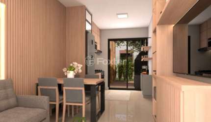 Casa em condomínio fechado com 2 quartos à venda na Rua São Jorge, 455, Viamópolis, Viamão, 44 m2 por R$ 250.469