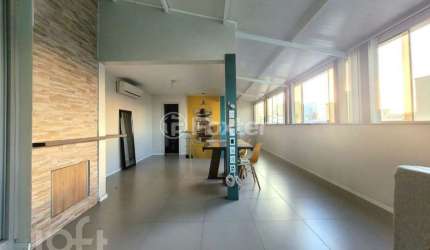 Cobertura com 2 quartos à venda na Rua Bernardo Pires, 325, Santana, Porto Alegre, 90 m2 por R$ 493.000