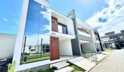 Casa em condomínio fechado com 3 quartos à venda na Avenida Deltaville, 141, Beira Rio, Biguaçu, 193 m2 por R$ 1.299.000