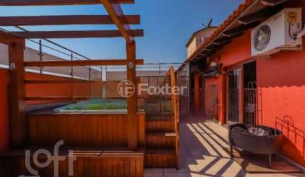 Cobertura com 3 quartos à venda na Avenida Assis Chateaubriand, 234, São Sebastião, Porto Alegre, 206 m2 por R$ 875.000