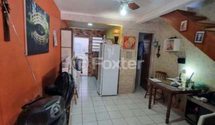 Casa em condomínio fechado com 2 quartos à venda na Rua Major Chananeco Antonio da Fontoura, 65, Vicentina, São Leopoldo, 44 m2 por R$ 175.000