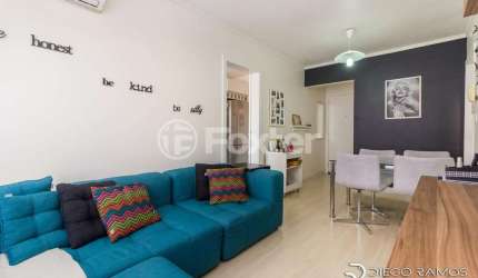 Apartamento com 1 quarto à venda na Avenida Benno Mentz, 61, Vila Ipiranga, Porto Alegre, 46 m2 por R$ 250.000