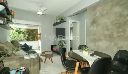 Apartamento com 1 quarto à venda na Avenida Jordão, 45, Bom Jesus, Porto Alegre, 48 m2 por R$ 250.000