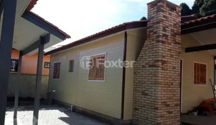Casa com 2 quartos à venda na Rua Ua Vinte E Oito, 1068, Distrito Industrial, Canela, 61 m2 por R$ 350.000