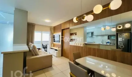Apartamento com 3 quartos à venda na Rua Fagundes Varela, 1187, Areias, São José, 72 m2 por R$ 620.000