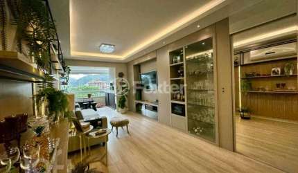 Apartamento com 3 quartos à venda na Rodovia Virgílio Várzea, 244, Saco Grande, Florianópolis, 101 m2 por R$ 1.490.000