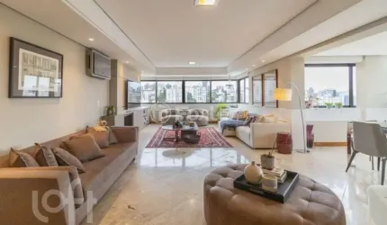 Apartamento com 3 quartos à venda na Rua Eudoro Berlink, 77, Auxiliadora, Porto Alegre, 201 m2 por R$ 3.485.000