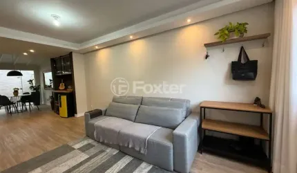 Casa em condomínio fechado com 3 quartos à venda na Rua Barão de Mauá, 300, Fátima, Canoas, 115 m2 por R$ 550.000