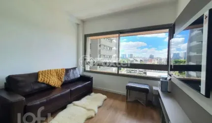 Apartamento com 1 quarto à venda na Avenida Praia de Belas, 2050, Praia de Belas, Porto Alegre, 45 m2 por R$ 640.000