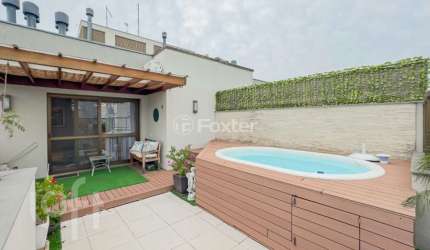 Cobertura com 3 quartos à venda na Rua Vicente da Fontoura, 2095, Santana, Porto Alegre, 208 m2 por R$ 1.950.000