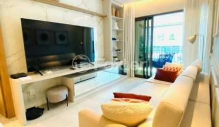 Apartamento com 3 quartos à venda na Rua Deputado Paulo Preis, 63, Jurerê, Florianópolis, 109 m2 por R$ 3.300.000