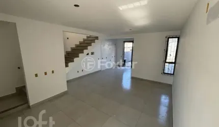 Casa com 3 quartos à venda na Rua Hamilton Ferreira, 236, Areias, São José, 113 m2 por R$ 690.000