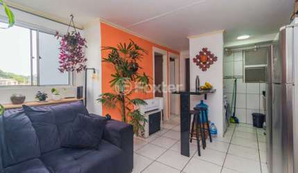 Apartamento com 2 quartos à venda na Rua Tomé Antônio de Souza, 240, Campo Novo, Porto Alegre, 39 m2 por R$ 125.000