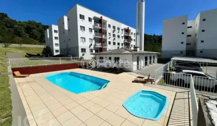 Apartamento com 2 quartos à venda na Servidão Maria Vieira dos Santos, 1000, São Sebastião, Palhoça, 61 m2 por R$ 229.000