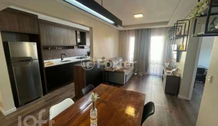 Apartamento com 2 quartos à venda na Rua Vergilino Domingos da Silva, 821, Serraria, São José, 63 m2 por R$ 405.000