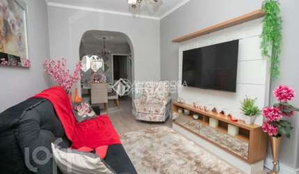 Apartamento com 3 quartos à venda na Rua Ministro Oliveira Lima, 344, São Sebastião, Porto Alegre, 54 m2 por R$ 318.000