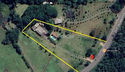 Fazenda com 1 sala à venda na Estrada da Capororoca, 904, Branquinha, Viamão, 200 m2 por R$ 530.000