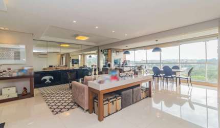 Apartamento com 3 quartos à venda na Rua José Albano Volkmer, 340, Jardim do Salso, Porto Alegre, 200 m2 por R$ 2.350.000