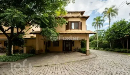 Casa em condomínio fechado com 3 quartos à venda na Avenida Otto Niemeyer, 77, Tristeza, Porto Alegre, 339 m2 por R$ 2.600.000