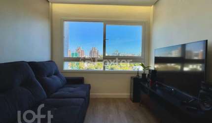 Apartamento com 2 quartos à venda na Rua Jerônymo Zelmanovitz, 100, São Sebastião, Porto Alegre, 60 m2 por R$ 535.000