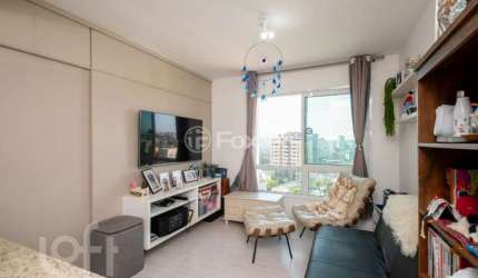 Apartamento com 1 quarto à venda na Rua Valdir Antônio Lopes, 199, Três Figueiras, Porto Alegre, 37 m2 por R$ 540.000