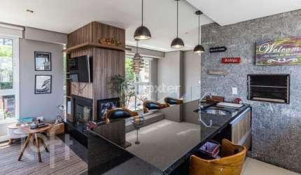 Cobertura com 2 quartos à venda na Rua Pedro Chaves Barcelos, 175, Auxiliadora, Porto Alegre, 127 m2 por R$ 1.590.000