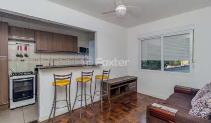 Apartamento com 1 quarto à venda na Rua Augusto Attílio Giordani, 66, São Sebastião, Porto Alegre, 37 m2 por R$ 180.500