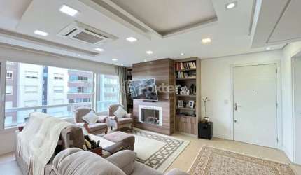 Apartamento com 3 quartos à venda na Rua Dona Augusta, 333, Menino Deus, Porto Alegre, 128 m2 por R$ 2.128.000