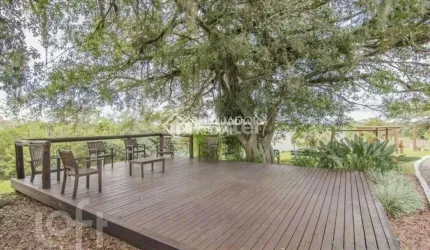 Casa em condomínio fechado com 2 quartos à venda na Rua Ângelo Raphael Frizzo, 135, Mário Quintana, Porto Alegre, 131 m2 por R$ 590.000