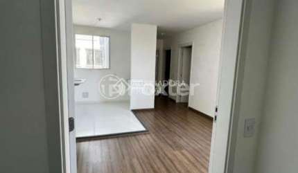 Apartamento com 2 quartos à venda na Avenida Edgar Pires de Castro, 4900, Restinga, Porto Alegre, 45 m2 por R$ 200.000