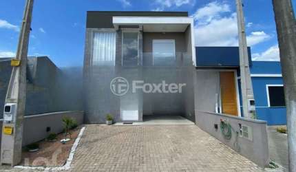 Casa com 3 quartos à venda na Rua Alcides Gomes, 10, Parque dos Anjos, Gravataí, 128 m2 por R$ 630.000