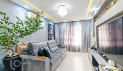 Casa em condomínio fechado com 3 quartos à venda na Avenida Vereador Clóvis Elias Prytula, 325, Central Parque, Cachoeirinha, 79 m2 por R$ 699.990