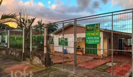 Casa com 3 quartos à venda na Rua Remi Henrique Müller, 170, Hamburgo Velho, Novo Hamburgo, 127 m2 por R$ 449.990
