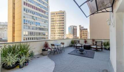 Apartamento com 1 quarto à venda na Rua Vigário José Inácio, 295, Centro Histórico, Porto Alegre, 80 m2 por R$ 350.000