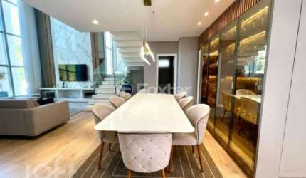 Casa em condomínio fechado com 5 quartos à venda na Rua Leonel Pereira, 533, Cachoeira do Bom Jesus, Florianópolis, 334 m2 por R$ 4.135.000