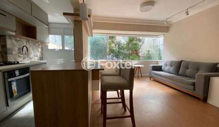 Apartamento com 1 quarto à venda na Rua Dona Gabriela, 297, Menino Deus, Porto Alegre, 44 m2 por R$ 460.000