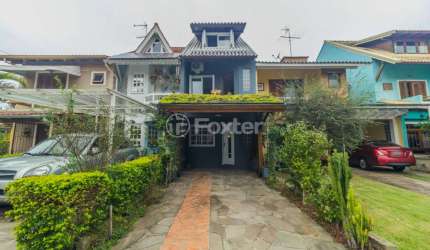 Casa em condomínio fechado com 3 quartos à venda na Avenida Juca Batista, 1458, Cavalhada, Porto Alegre, 132 m2 por R$ 595.000
