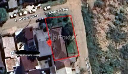 Terreno comercial à venda na Rua Guilherme Gaelzer Neto, 218, São José, São Leopoldo, 292 m2 por R$ 270.000