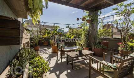 Cobertura com 4 quartos à venda na Rua Coronel Aurélio Bitencourt, 60, Rio Branco, Porto Alegre, 257 m2 por R$ 2.200.000